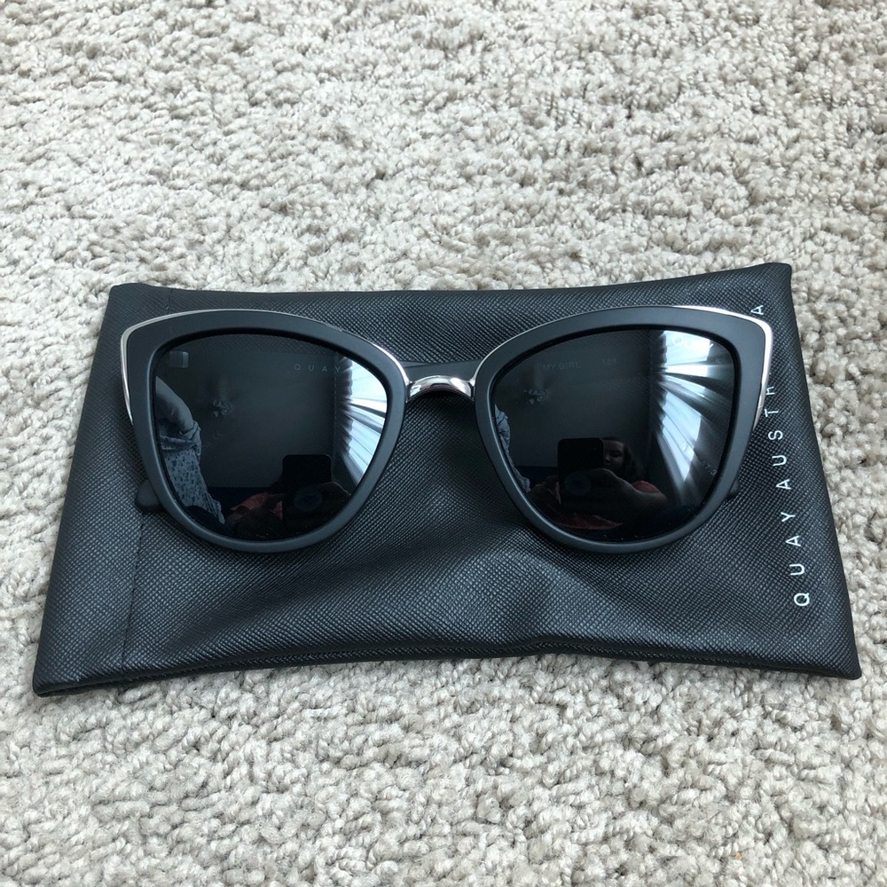 Quay Australia My Girl Cat Eye Sunglasses